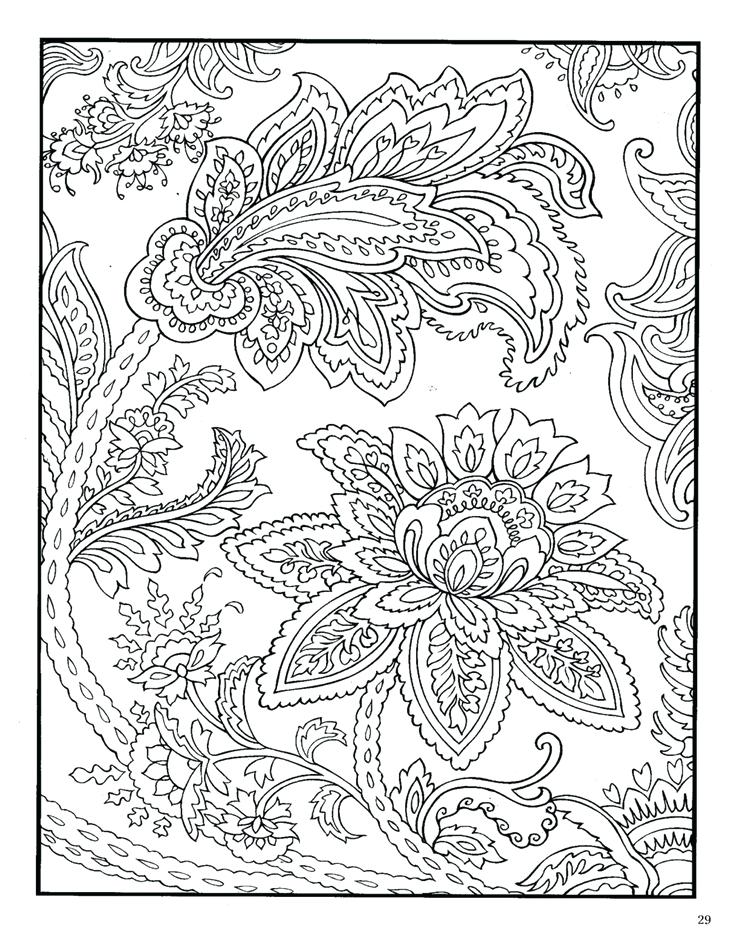 736x951 Pattern Coloring Pages Pdf Detailed Pattern Coloring Pages World