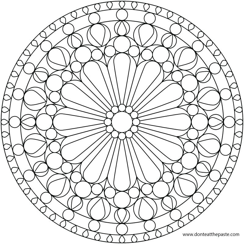 800x800 Coloring Pages Geometric Pattern Coloring Pages Printable