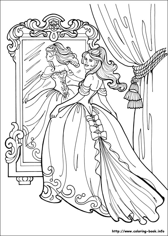 567x794 Princess Leonora Coloring Pages On Coloring