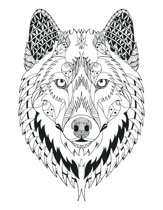 621x800 Stunning Free Wolf Coloring Pages