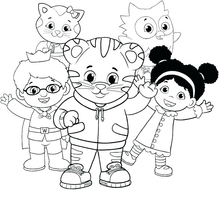 700x634 Detroit Tigers Coloring Pages Lion Coloring Page Detroit Tigers