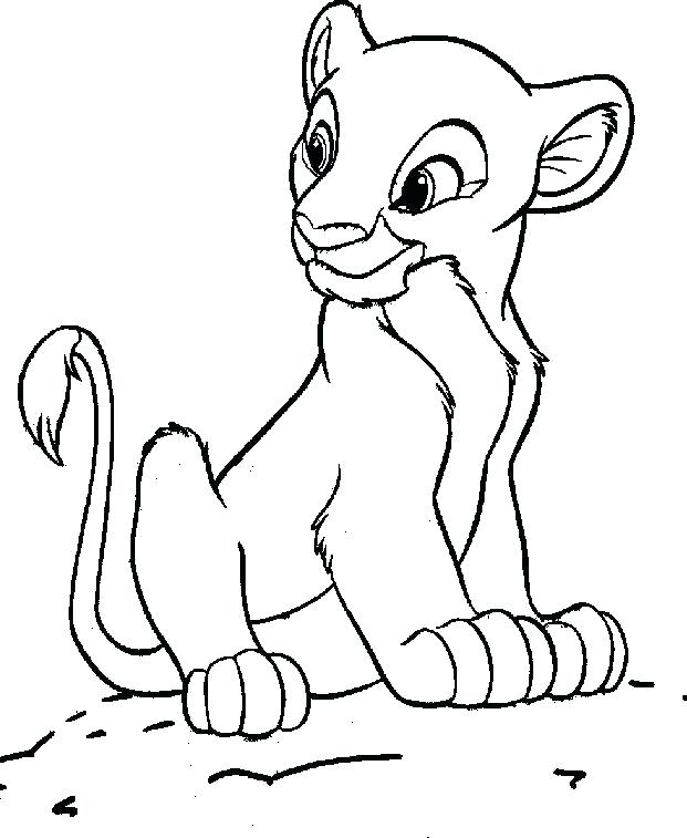 621x757 Lions Color Picture Of A Lion To Color Lion Head Coloring Page