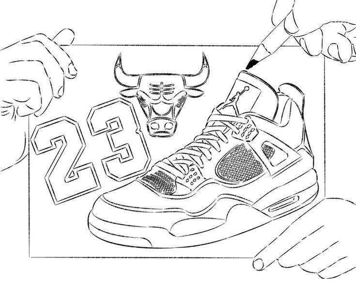 735x588 Mejores De Nba Coloring Sheets En Hojas