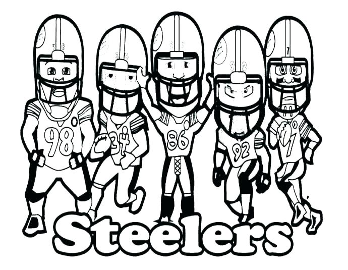 690x535 Coloring Pages Nfl
