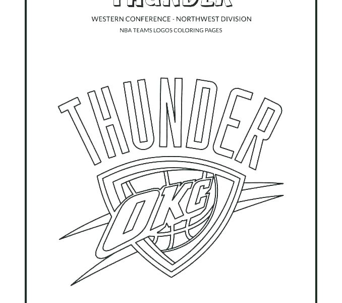 678x600 Nba Logos Coloring Pages