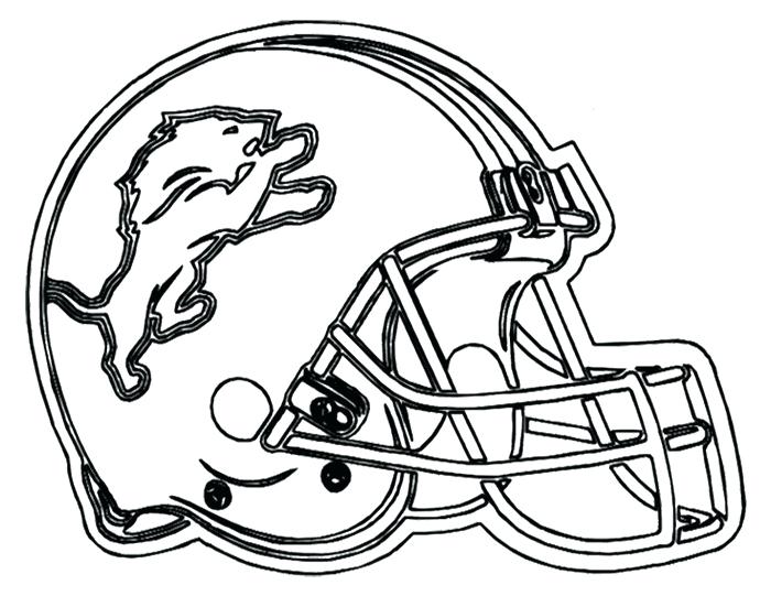 700x541 Detroit Tigers Coloring Pages Football Helmet Lions Coloring Page