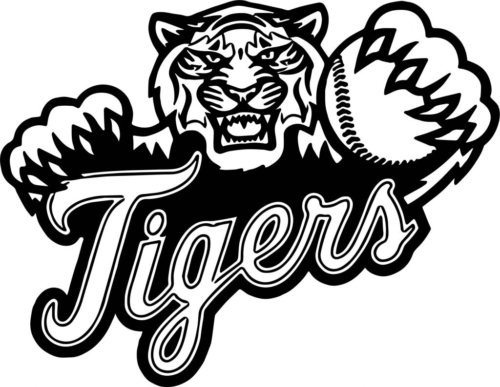 1024x794 Inspiring Detroit Tigers Coloring Pages