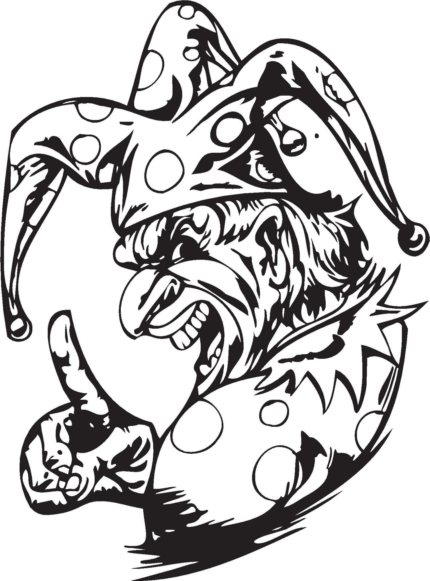1500x2024 Devil Coloring Pages For Adults Org With Demon