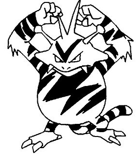 289x317 Dewott Pokemon Coloring Page