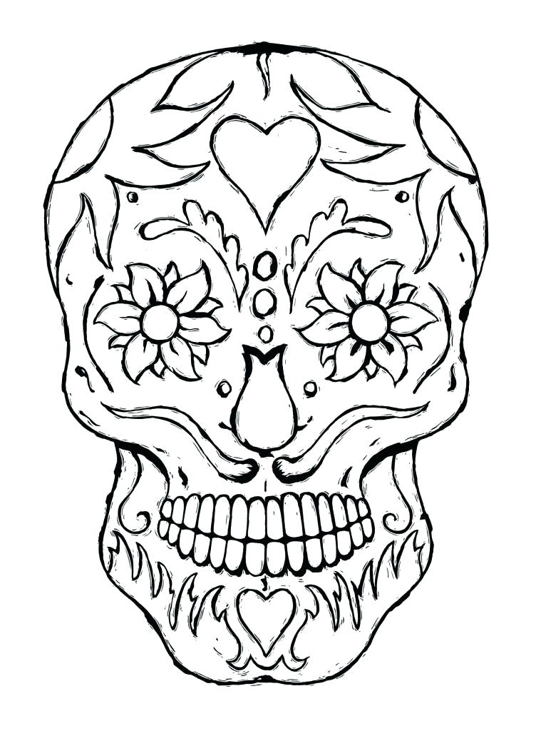 752x1024 Dia De Los Muertos Coloring Pages Grateful Dead Coloring Pages