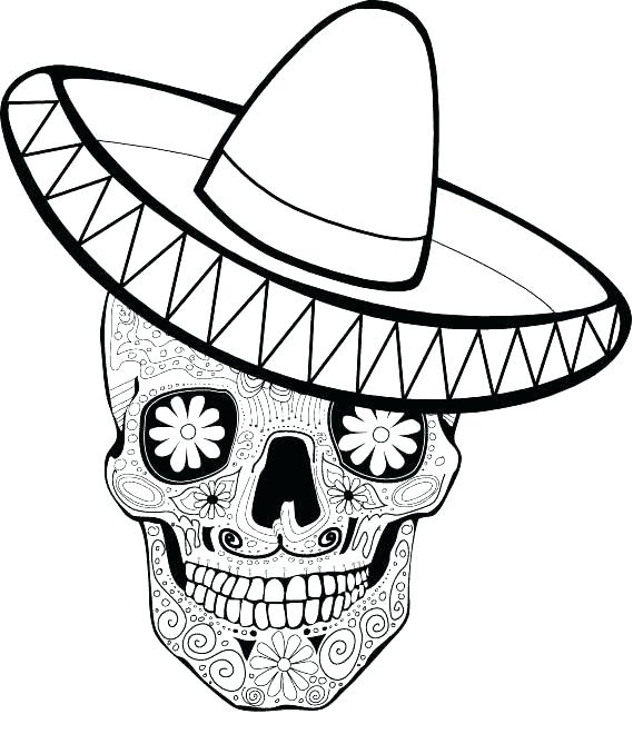 569x660 Dia De Los Muertos Coloring Pages Printable Download Coloring