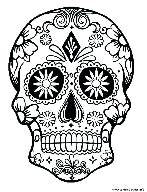 618x809 Dia De Los Muertos Printable Coloring Pages Printable Day