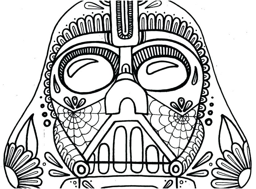 827x609 Dia De Los Muertos Coloring Pages Coloring Pages Skull Coloring