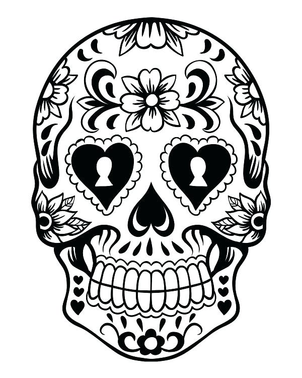 600x750 Dia De Los Muertos Coloring Book