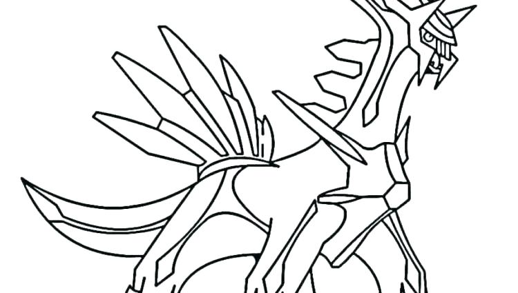 750x425 Pokemon Coloring Pages Dialga Coloring Pages Coloring Pages