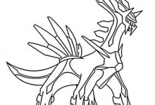 220x150 Stylist Design Ideas Pokemon Coloring Pages Dialga