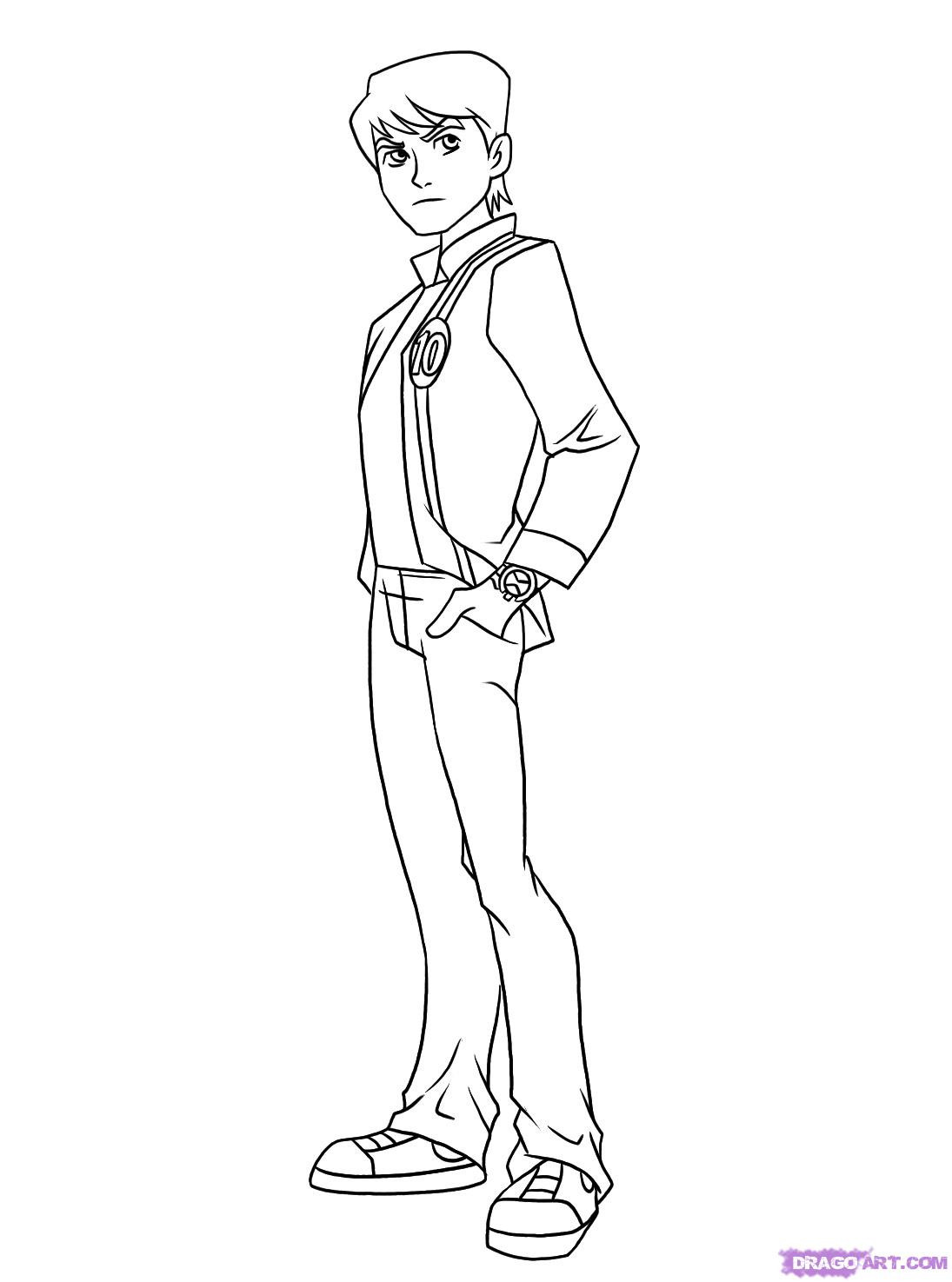 1095x1475 Fancy Diamond Head Ben Coloring Pages Ideas