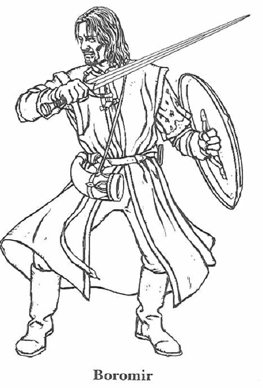 543x800 Lord Of The Rings Coloring Pages Art Lord, Ring