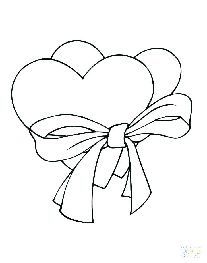 728x922 Heart Shape Coloring Pages With Shape Coloring Sheets Diamond