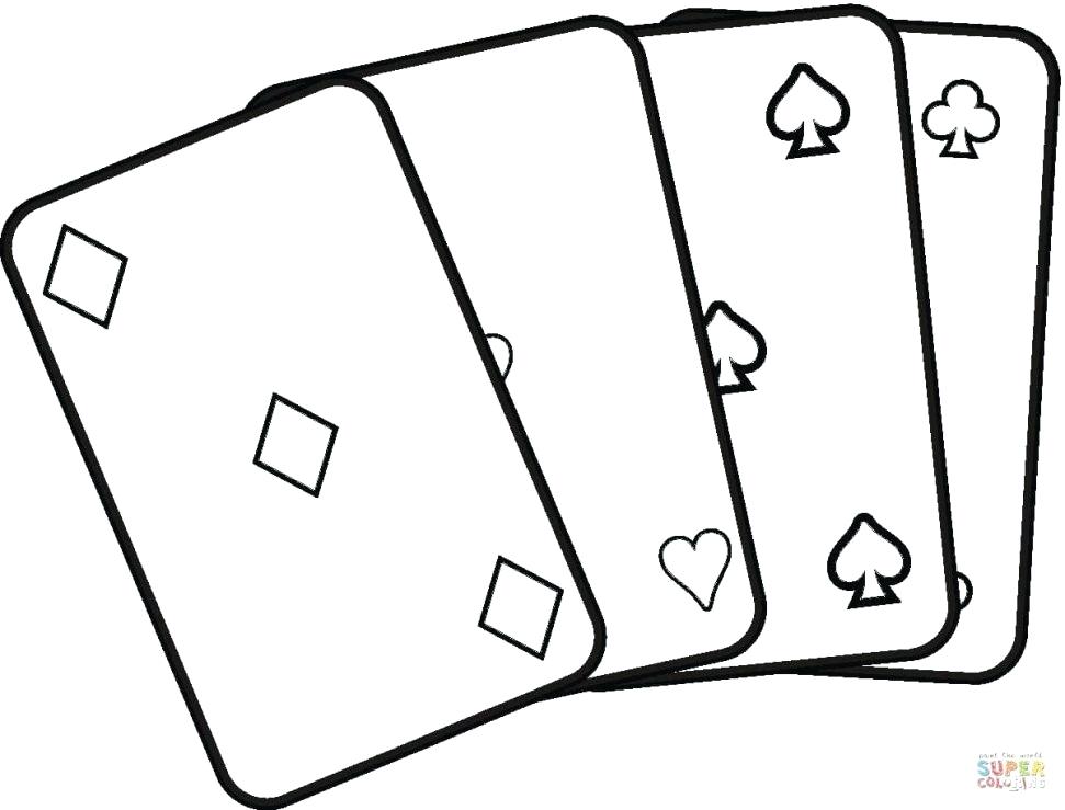 971x739 Dice Coloring Page Click To See Printable Version Of Playing Dice