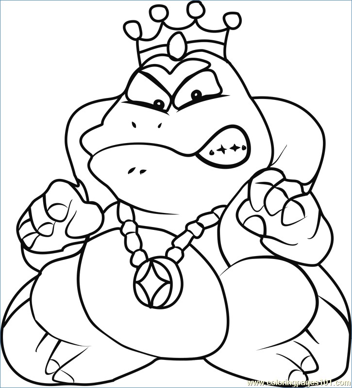 725x800 Mario Donkey Kong Coloring Pages