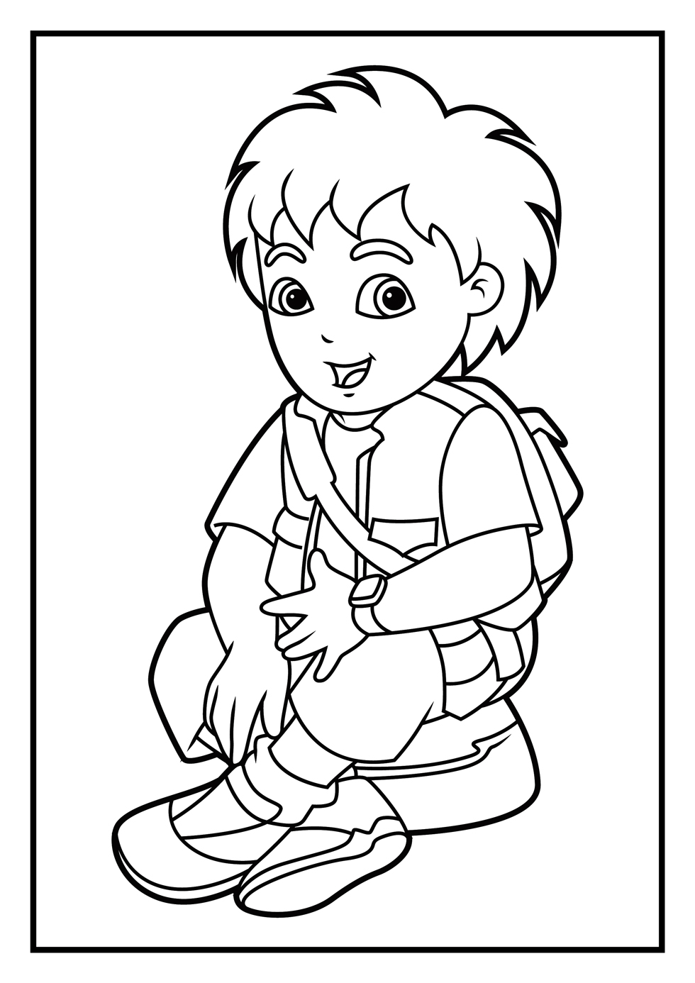 980x1386 Dora Coloring Pages Diego Coloring Pages Diego Coloring Pages