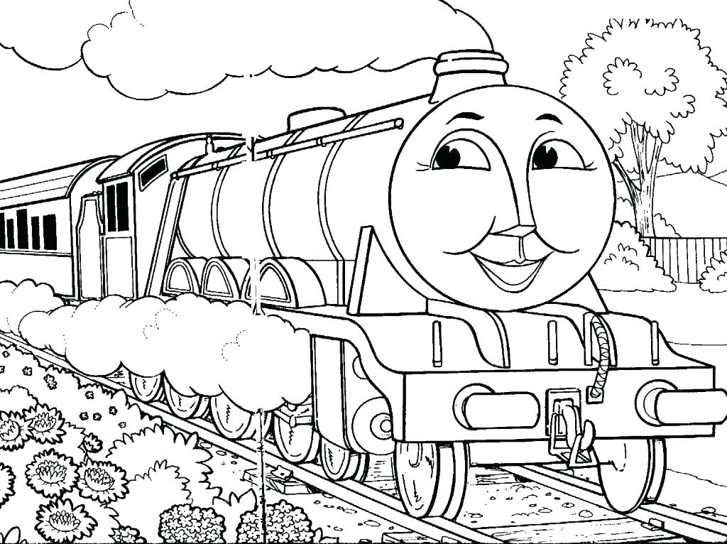 1024x766 Diesel Train Coloring Pages To Print Trains Coloring Pages