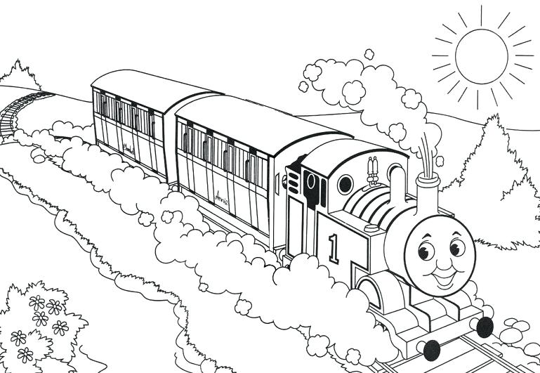 769x531 Diesel Train Engines Coloring Pages The Train Coloring Pages
