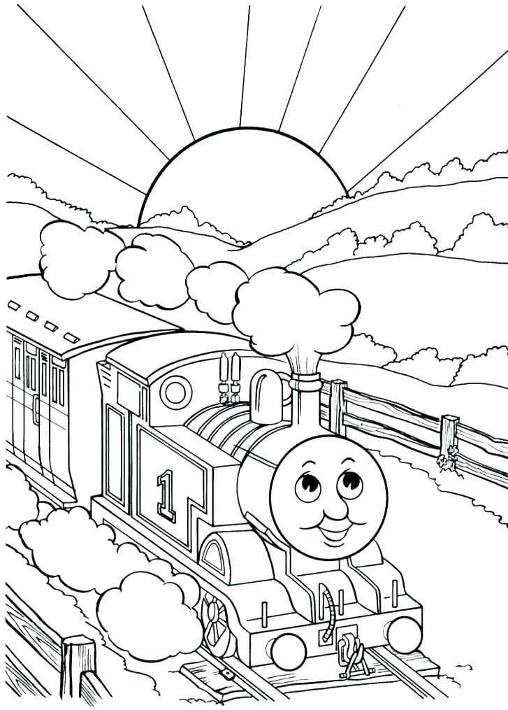 727x1015 Free Coloring Pages Trains Free Colouring Pictures Trains Diesel