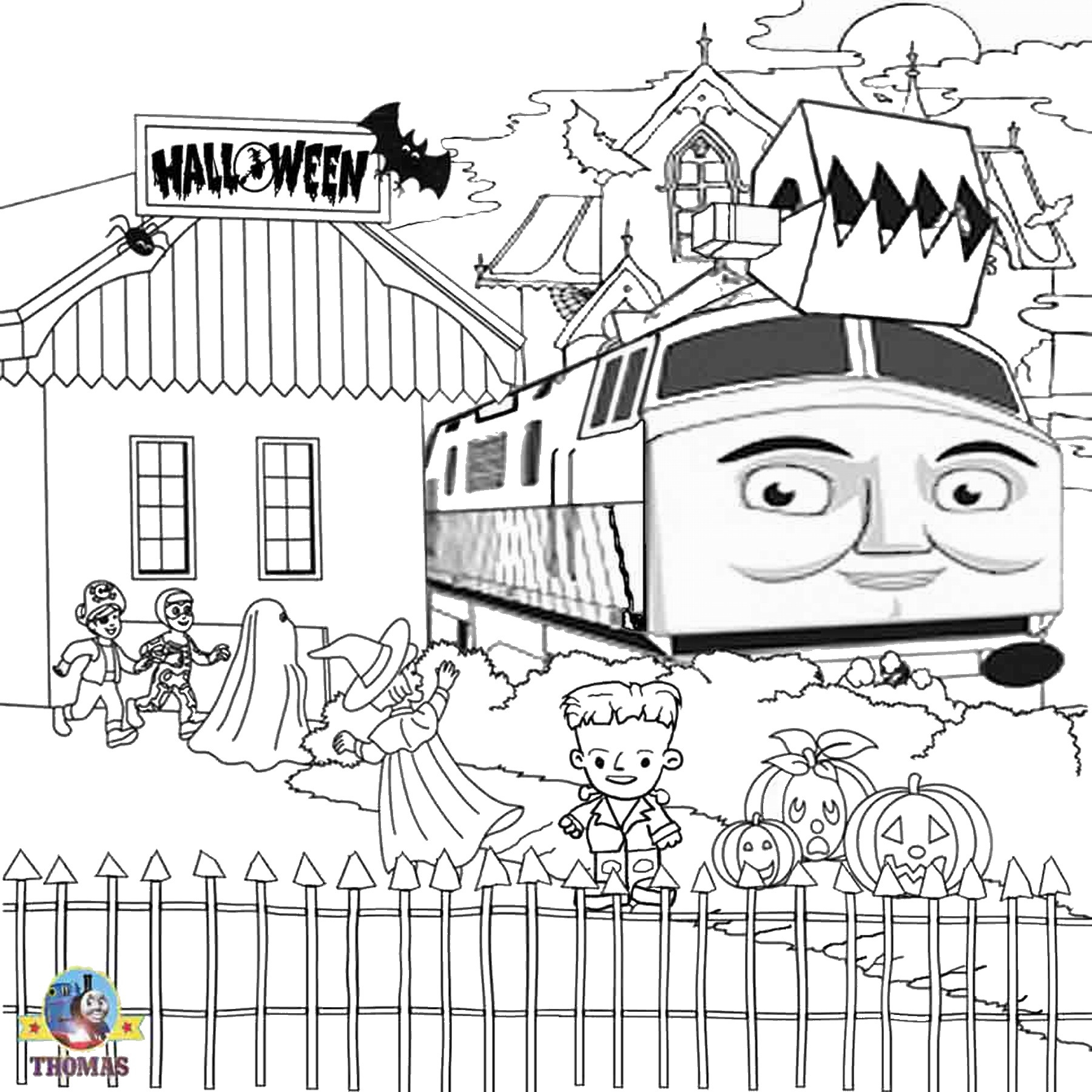1800x1800 Thomas And Friends Coloring Pages Diesel Download Coloring