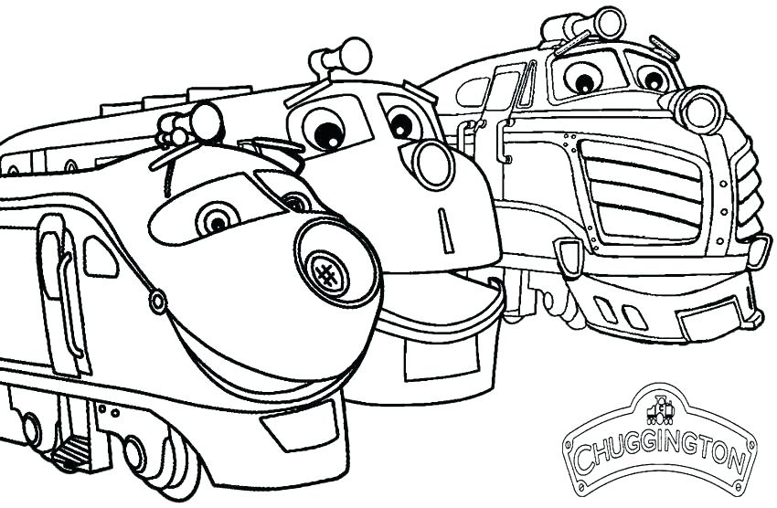 850x556 Diesel Train Coloring Pages To Print