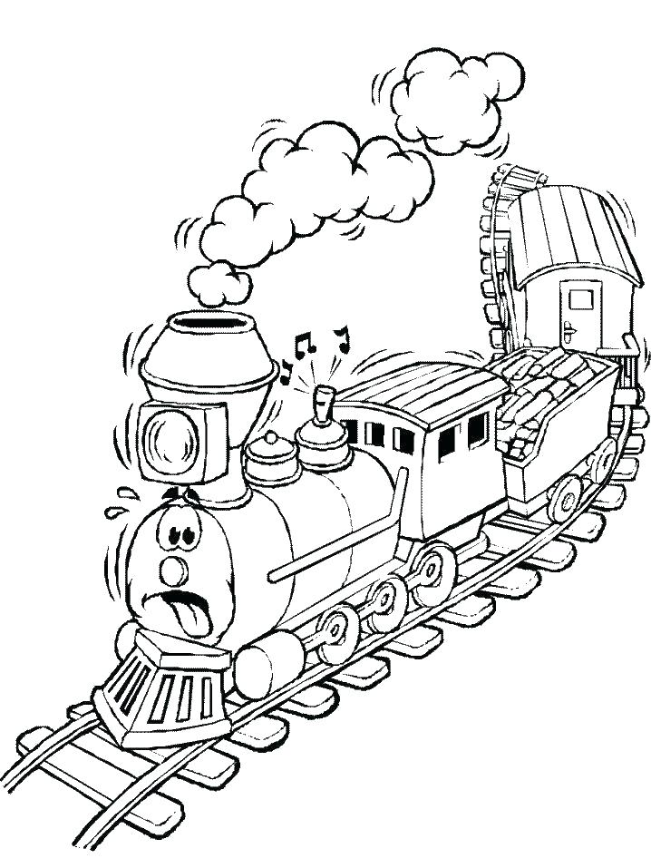 718x957 Diesel Train Coloring Pages The Train Coloring Pages Train