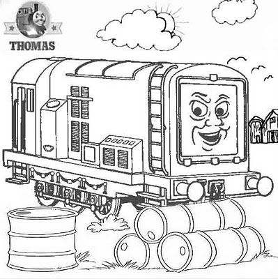 399x400 Diesel Coloring Pages