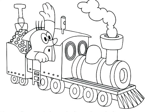 600x436 Diesel Train Coloring Pages Diesel Train Coloring Pages Thomas