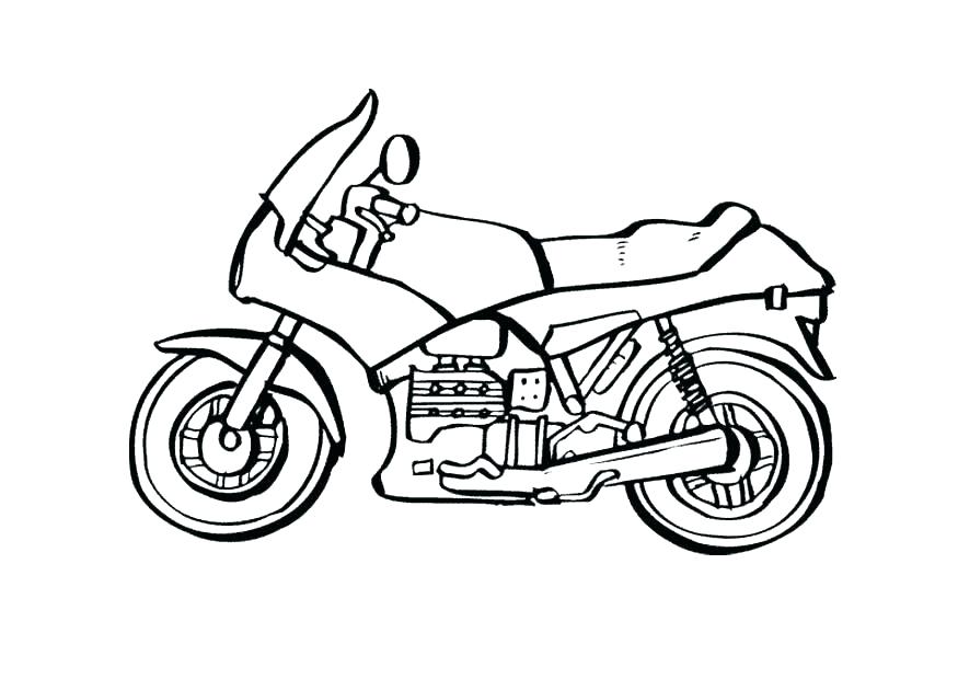875x620 Trucks Coloring Pages