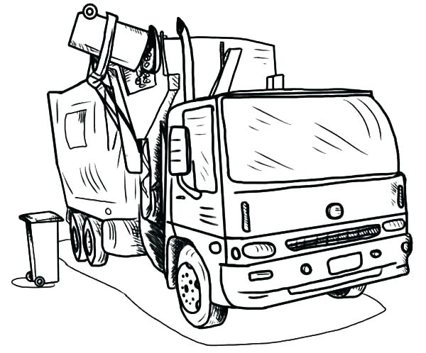 600x498 Coloring Page Truck Pickup Truck Coloring Pages Truck Cars