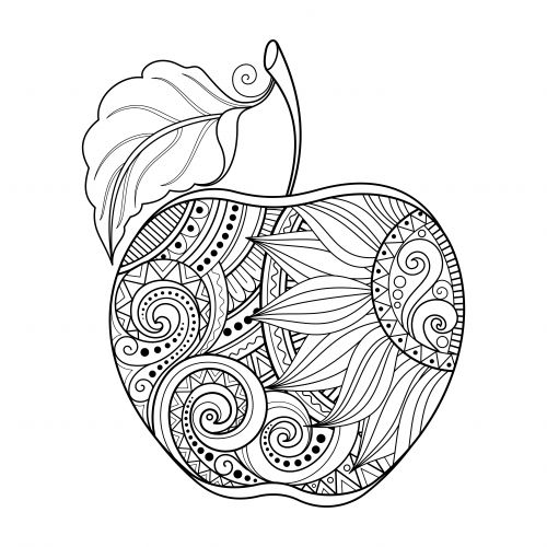 500x500 Different Coloring Pages