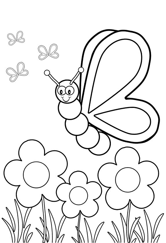 575x840 Different Coloring Pages