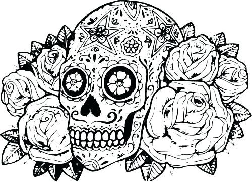 500x362 Hard Coloring Pages Difficult Abstract Coloring Pages Another
