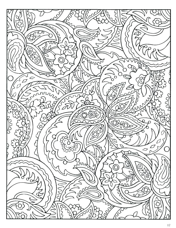 736x952 Difficult Animal Coloring Pages For Adults Hard Page Book Color