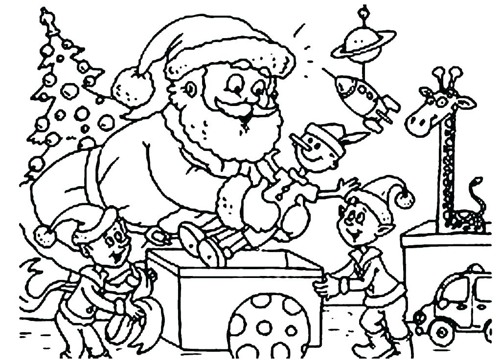 1024x741 Difficult Christmas Coloring Pages Coloring Page Free Coloring
