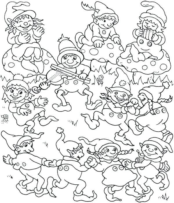 600x697 Difficult Christmas Coloring Pages Far Coloring Pages Adults