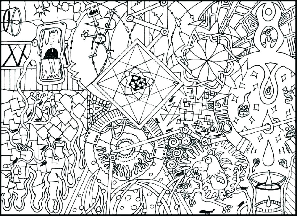 1024x744 Printable Hard Coloring Pages Difficult Coloring Pages Free