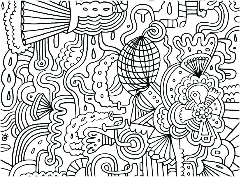 827x609 Printable Difficult Coloring Pages Pic Free For Adults Printable