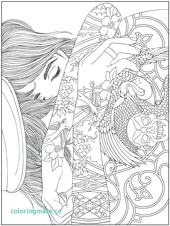 650x863 Printable Difficult Coloring Pages Printable Difficult Coloring