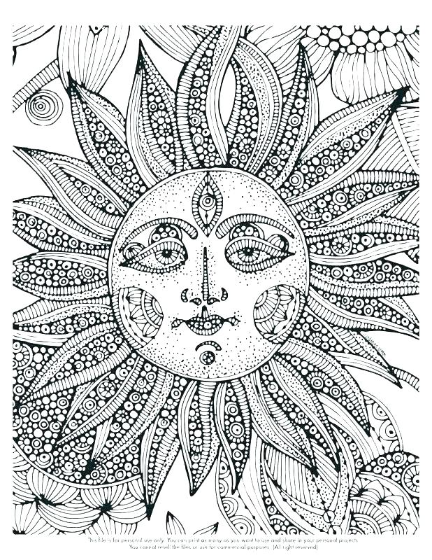 618x800 Hard Christmas Coloring Pages