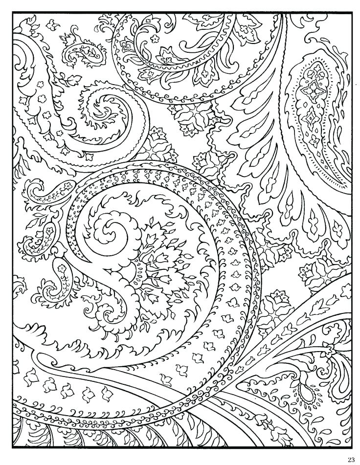 736x951 Very Hard Coloring Pages