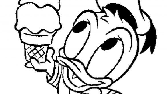 585x329 Coloring Pages Disney Characters Coloring Book Prixducommerce