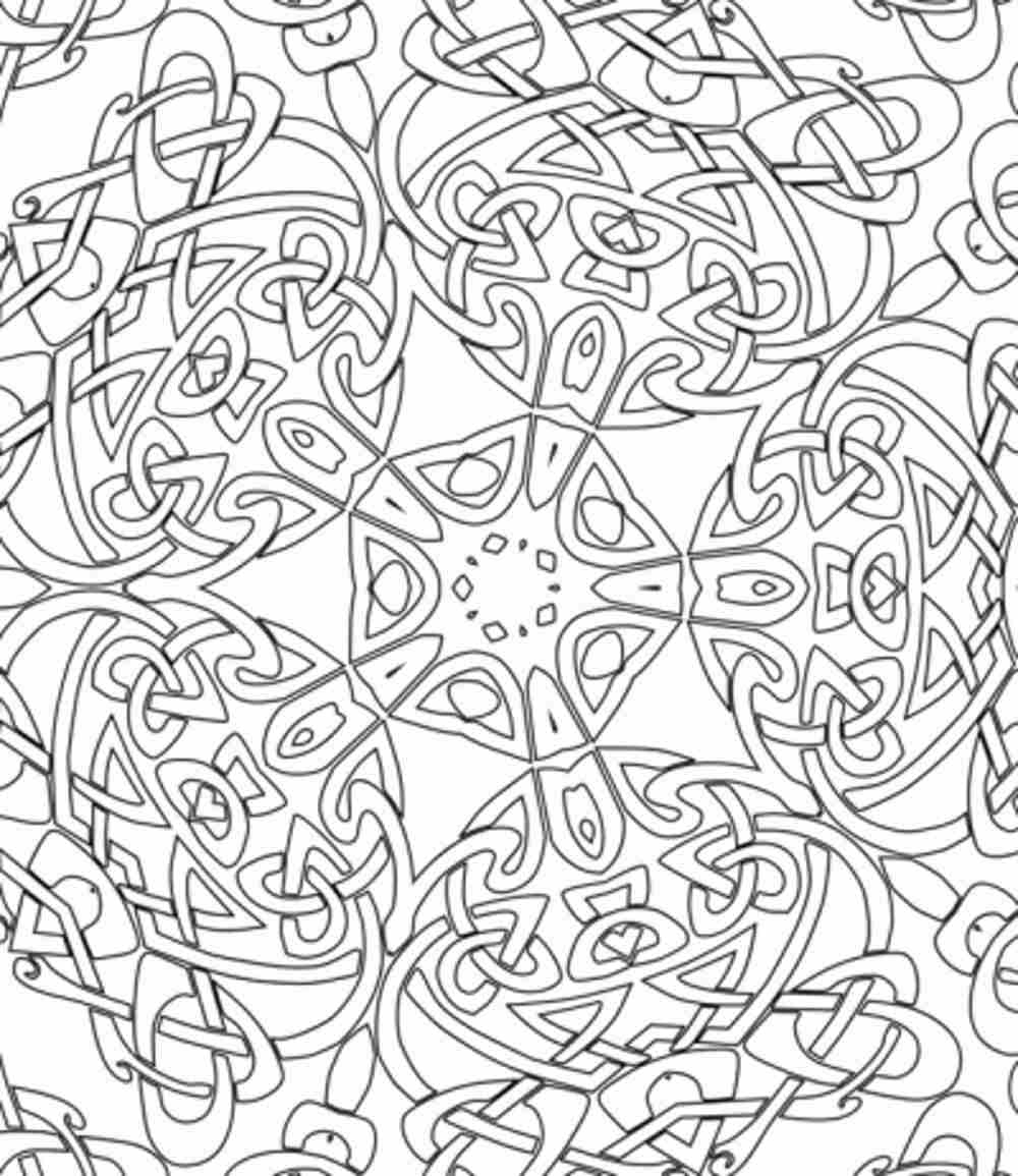 1000x1155 Difficult Coloring Pages Beautiful Difficult Ones For Adults