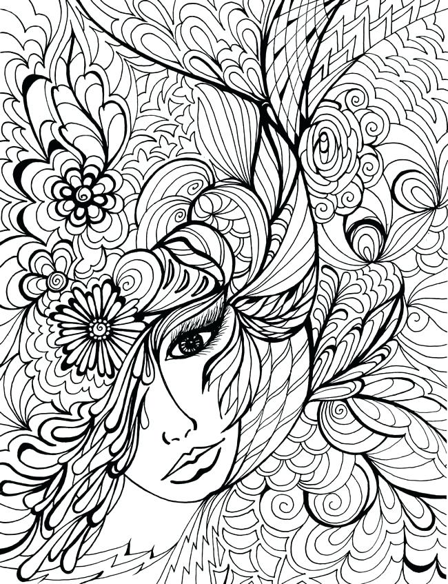 650x847 Printable Hard Coloring Pages Free Printable Hard Coloring Pages